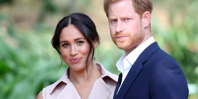 Prinz Harry Meghan Markle