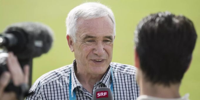Hanspeter Latour im Gespräch mit SRF (Archivbild). Hanspeter Latour