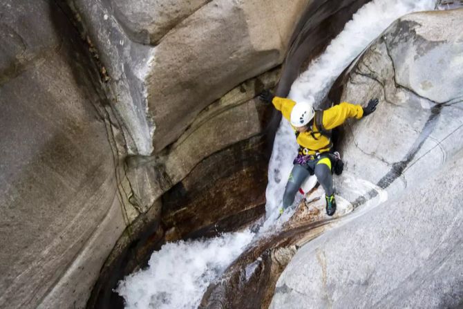 canyoning vättis