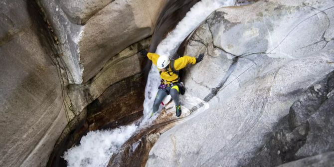 canyoning vättis