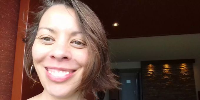 Für die Kindergärtnerin ist der Lockdown eine Herausforderung. Tanisha Jesseau aus Wallisellen