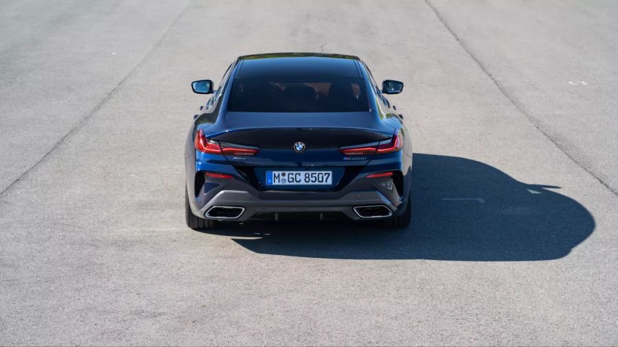 BMW M850i Gran Coupé