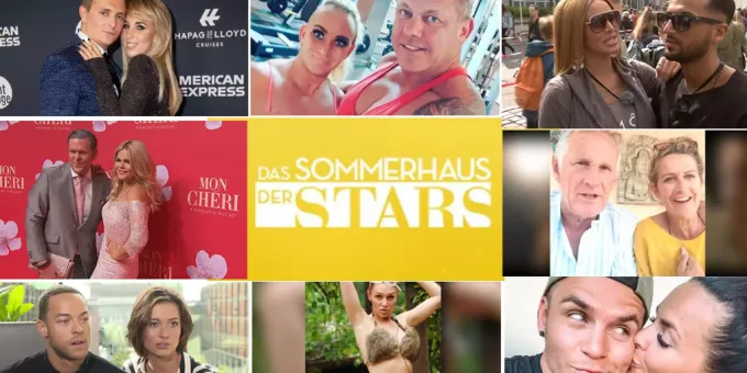 Das Sommerhaus Der Stars Diese Paare Ziehen Ein Das Sommerhaus Der Stars Diese Paare Ziehen Ein