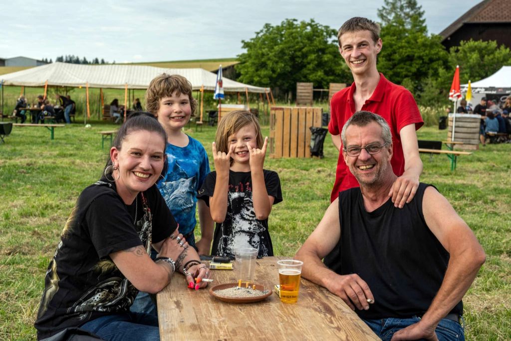 Das 17. Rock and Ride in Jegenstorf