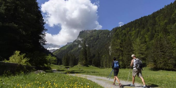 Sonntag bis 30 Grad - Sommer-Wetter lädt am Wochenende zum Wandern ein