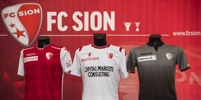 FC Sion Leibchen