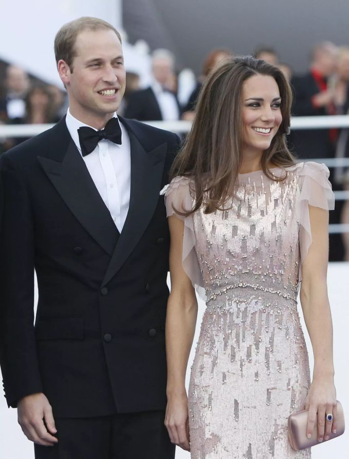 Herzogin Kate und Prinz William. Herzogin Kate und Prinz William