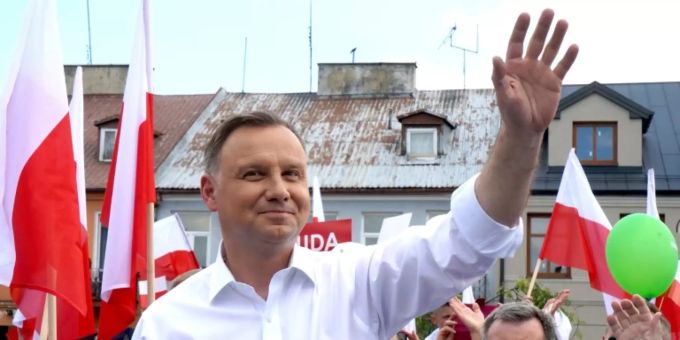 Polens Präsident Duda reist nach Washington Polens Präsident Duda reist nach Washington