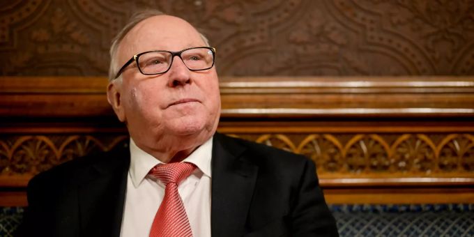 Stets um Sorge um seinen HSV: Club-Legende Uwe Seeler. HSV