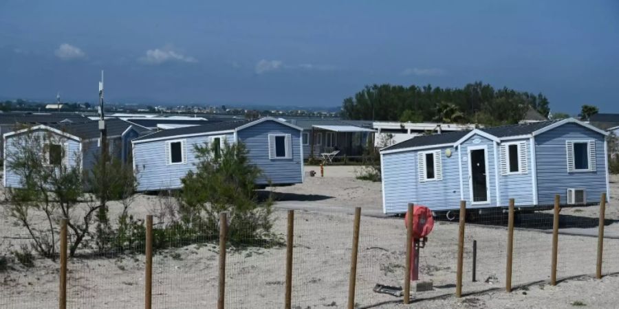 Campingplätze in Frankreich öffnen Montag wieder