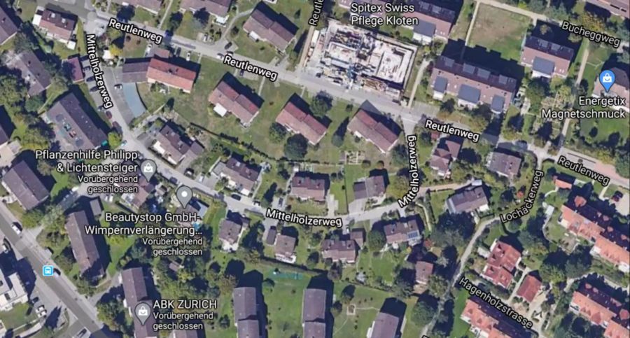 Mittelholzerweg Kloten