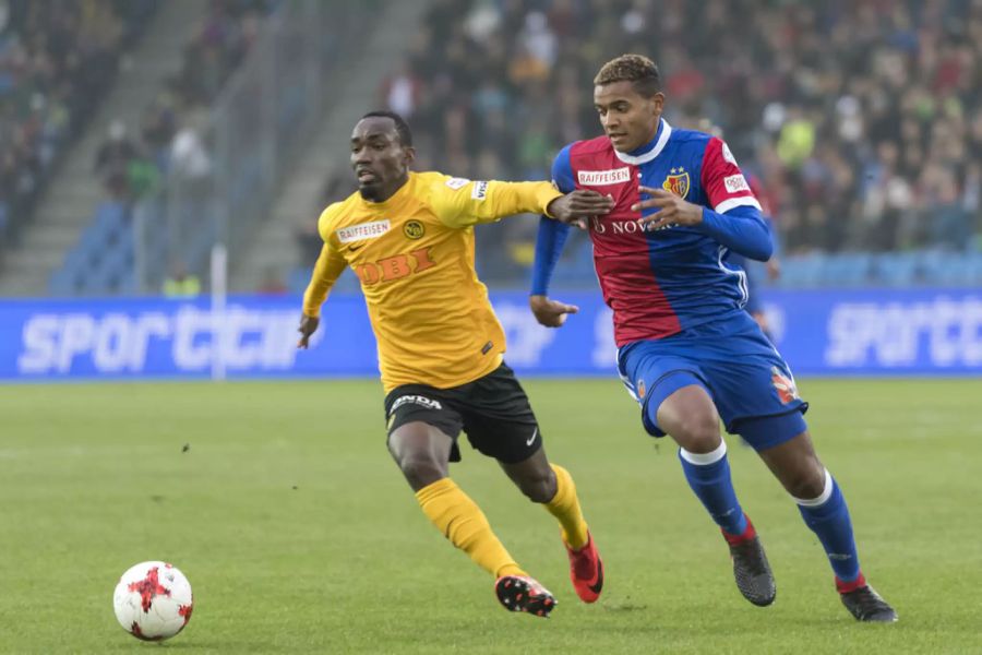 Von 2015 bis 2018 läuft der Schweizer mit nigerianischen Wurzeln für den FC Basel auf.