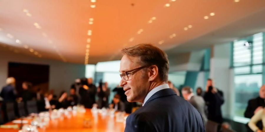 Bundesbankchef Weidmann