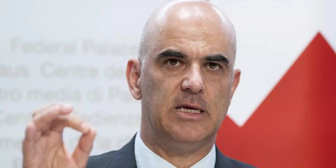 alain berset coronavirus