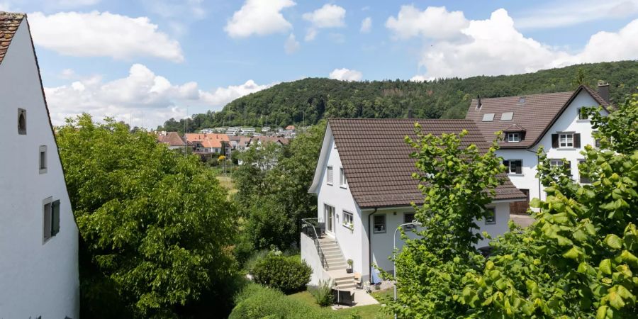 Das Dorf Würenlos.
