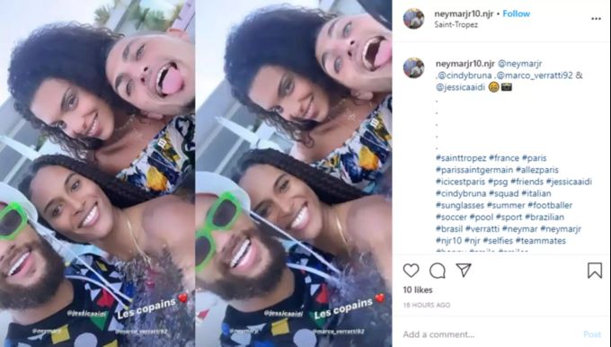 NEymar Verratti