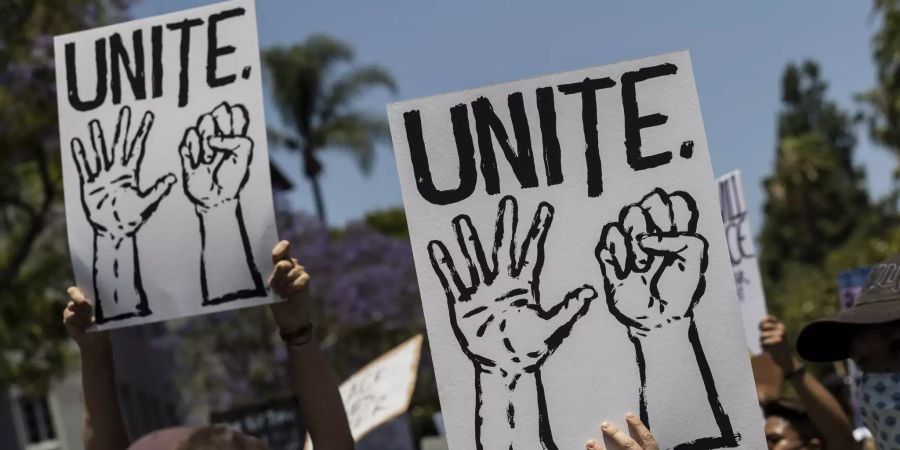 Black Lives Los Angeles