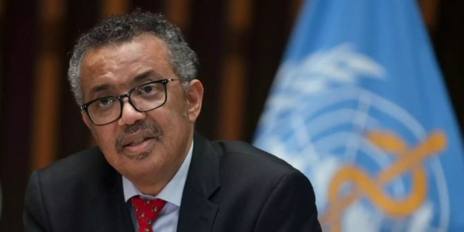 Tedros Adhanom Ghebreyesus