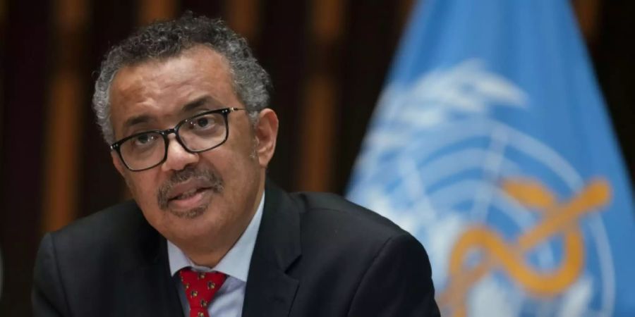 WHO-Chef Tedros Adhanom Ghebreyesus