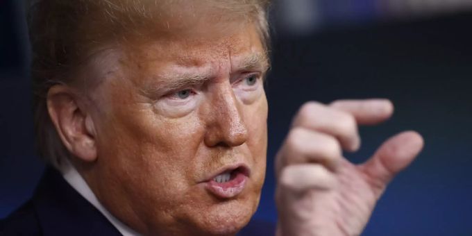 Corona-Krise - Trump wettert gegen China und droht mit «Konsequenzen»