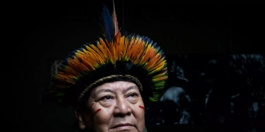 Schamane der Yanomami