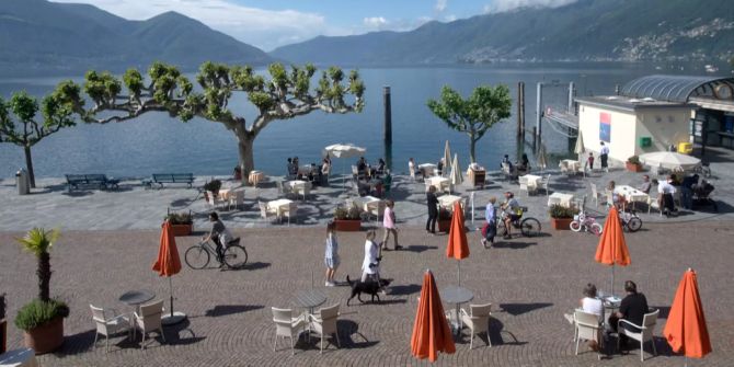 Tessin Ascona Pfingsten