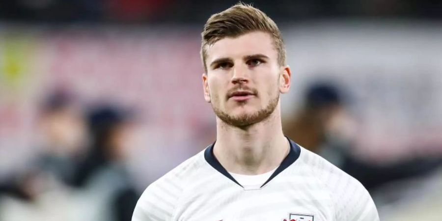 Timo Werner könnte von Leipzig zum FC Liverpool wechseln? - RB Leipzig widerspricht den Spekulationen. Foto: Jan Woitas/dpa-Zentralbild/dpa