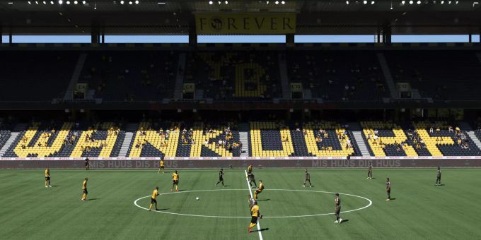 YB spielt jetzt auch offiziell wieder im Wankdorf. YB Wankdorf