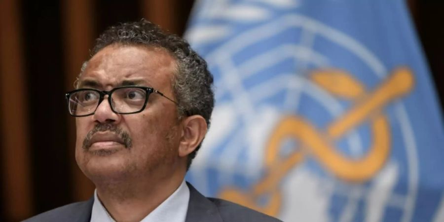 WHO-Chef Tedros