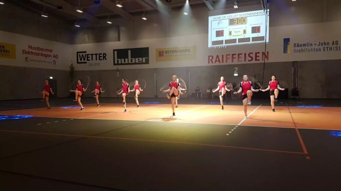 Showtime bei den «Springmüüs». Gösger Speedys Niedergösgen