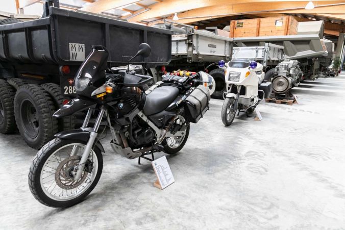 Neustes Ausstellungstück, BMW Motorrad von 2000