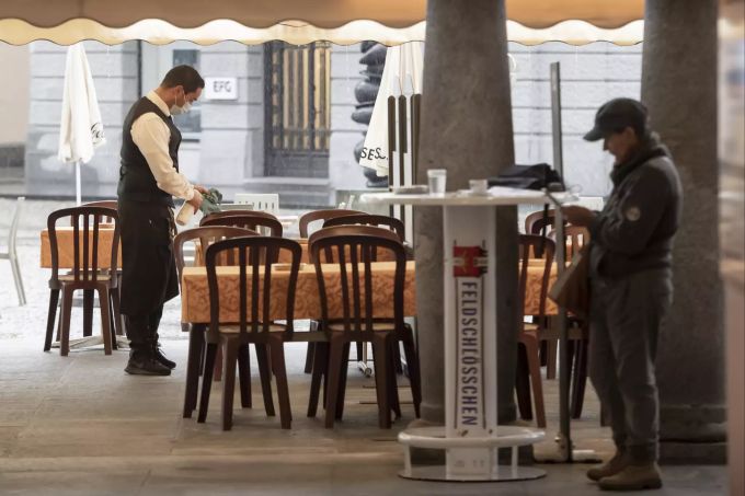 Die Corona-Auflagen fordern Restaurants sehr. Corona