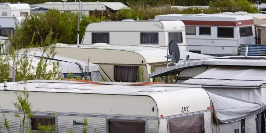 Ein Campingurlaub in diesem Sommer kommt für die meisten Menschen in Deutschland trotz Corona-Pandemie nicht in Frage. Das ist das Ergebnis einer Umfrage des Meinungsforschungsinstituts YouGov. Foto: Frank Molter/dpa