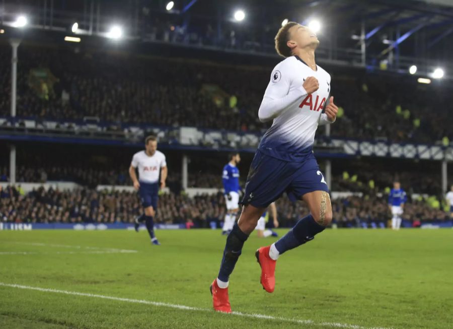 Dele Alli Tottenham Hotspur