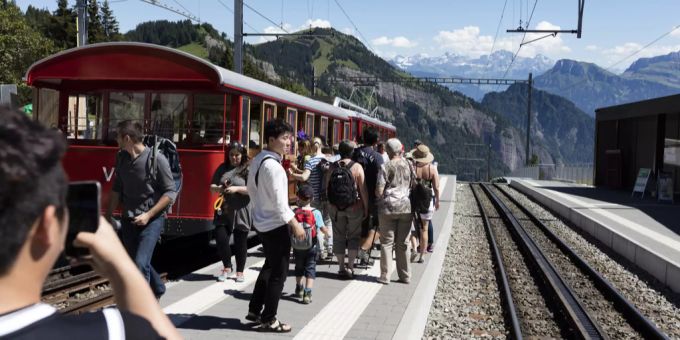 Rückgang der Ersteintritte - Bergbahnen leiden unter warmem Februar