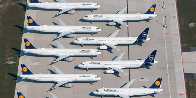 Berlin will die schwer angeschlagene Lufthansa mit einem neun Milliarden Euro umfassenden Hilfspaket unterstützen. Foto: Tino Schöning/dpa-Zentralbild/dpa Berlin will die schwer angeschlagene Lufthansa mit einem neun Milliarden Euro umfassenden Hilfspaket unterstützen. Foto: Tino Schöning/dpa-Zentralbild/dpa