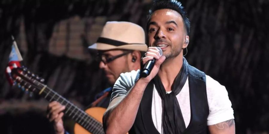 «Despacito» von Luis Fonsi ist der perfekte Sommerhit. Foto: Chris Pizzello/Invision/AP/dpa