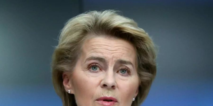 EU-Kommissionschefin Ursula von der Leyen