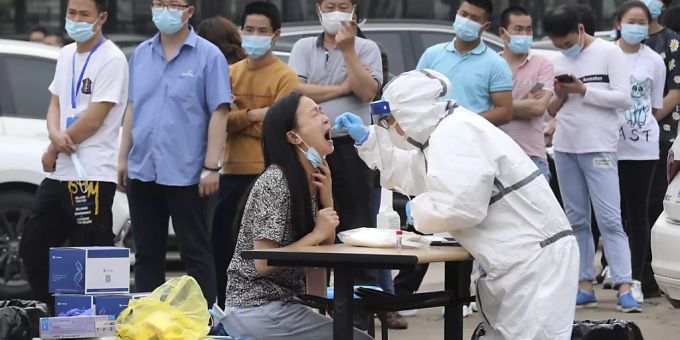 In Wuhan - Zehn Millionen Menschen getestet: 300 asymptomatische Fälle