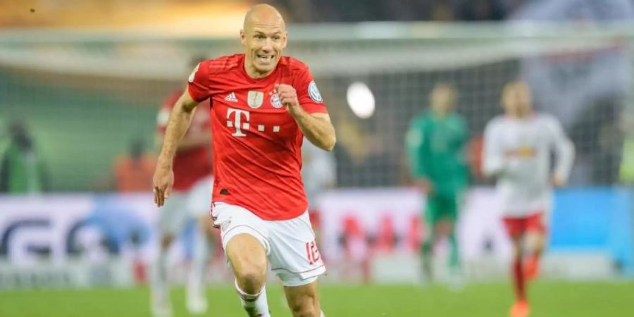 Arjen Robben hatte kurz ein Comeback erwogen. Foto: Matthias Balk/dpa