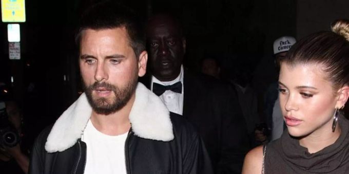 Scott Disick, Sofia Richie Scott Disick, Sofia Richie