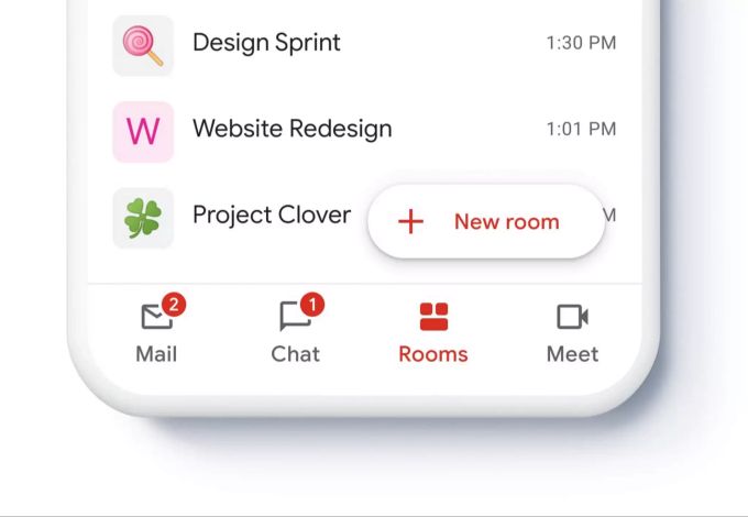 Das Redesign von Gmail will die verschiedenen Funktionen zugänglicher machen. Redesign Gmail