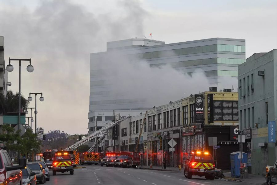 Los Angeles Explosion