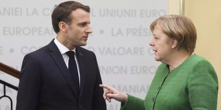 macron merkel coronavirus