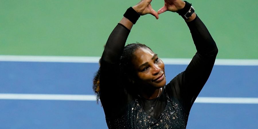 23 Grand-Slam-Turniersiege holte Serena Williams.