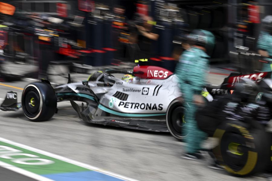 Lewis Hamilton Mercedes