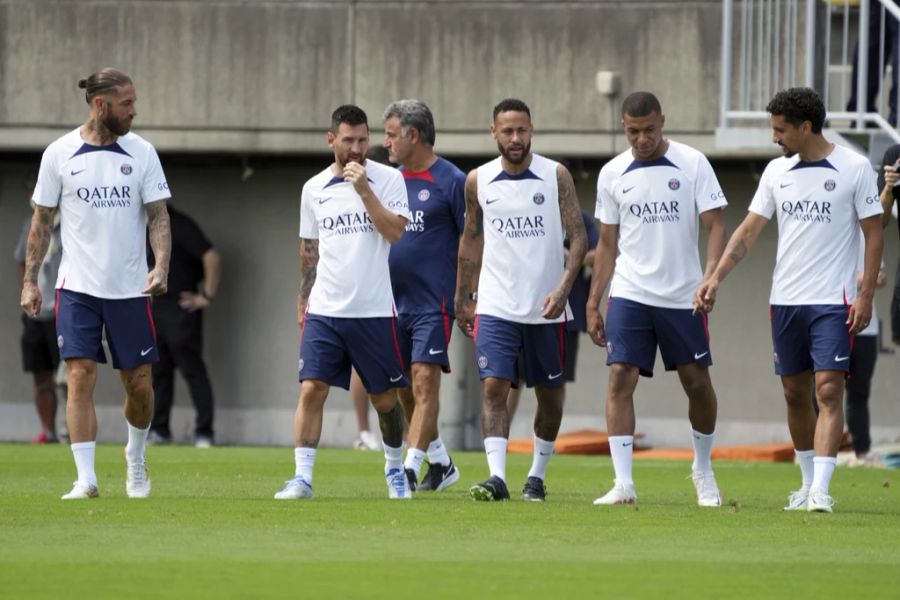 PSG will in diesem Jahr endlich die Champions League gewinnen.