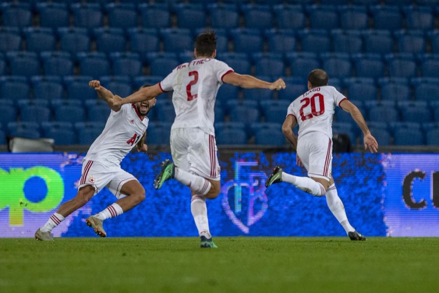 Zuvor schaltete ZSKA in den Playoffs den FC Basel aus.