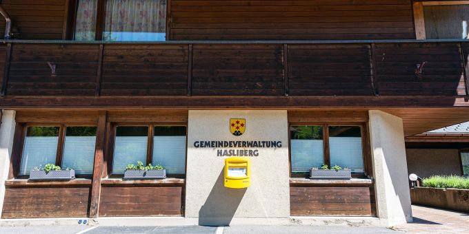 Die Gemeindeverwaltung in Hasliberg. Die Gemeindeverwaltung in Hasliberg.