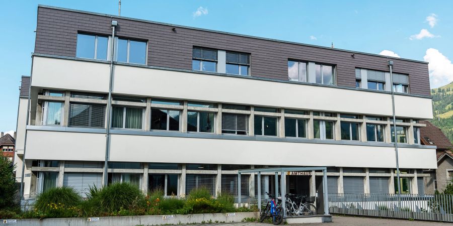 Das Amtshaus in Frutigen.